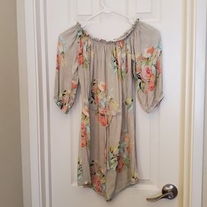 Floral romper